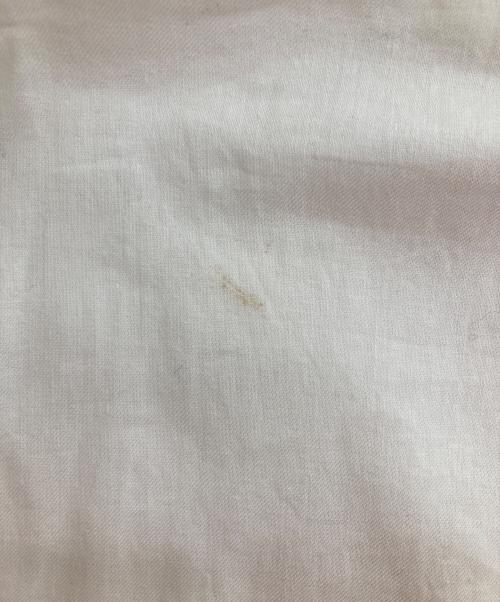 Y's（ワイズ）Y's (ワイズ) TWILL FLAP COLLAR LONG BLOUSE ホワイト サイズ:1の古着・服飾アイテム