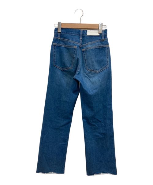RE/DONE（リダン）RE/DONE (リダン) カットオフダメージデニムパンツ インディゴ サイズ:61cm (W24)の古着・服飾アイテム