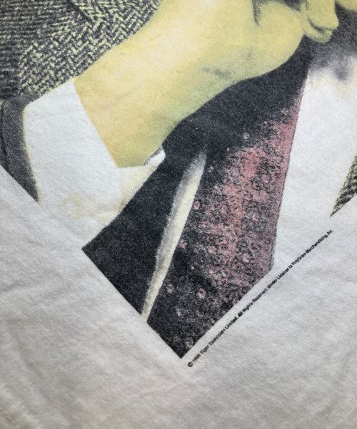 Polygram（ポリグラム）Polygram (ポリグラム) 90s古着ムービーTシャツ ホワイト サイズ:Lの古着・服飾アイテム