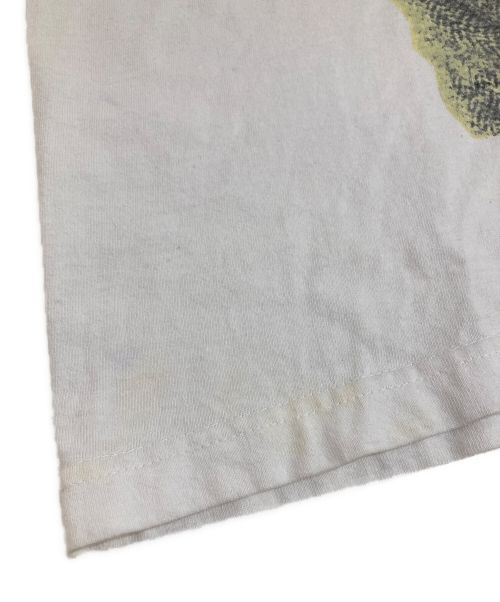 Polygram（ポリグラム）Polygram (ポリグラム) 90s古着ムービーTシャツ ホワイト サイズ:Lの古着・服飾アイテム