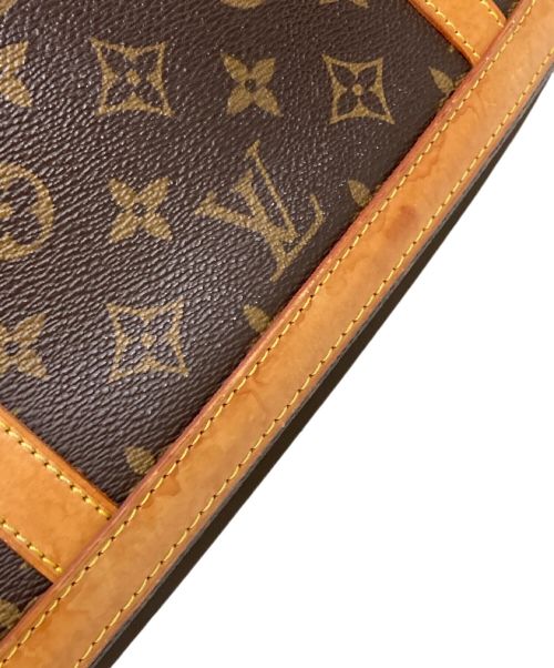 LOUIS VUITTON（ルイ ヴィトン）LOUIS VUITTON (ルイ ヴィトン) ショルダーバッグ ブラウンの古着・服飾アイテム