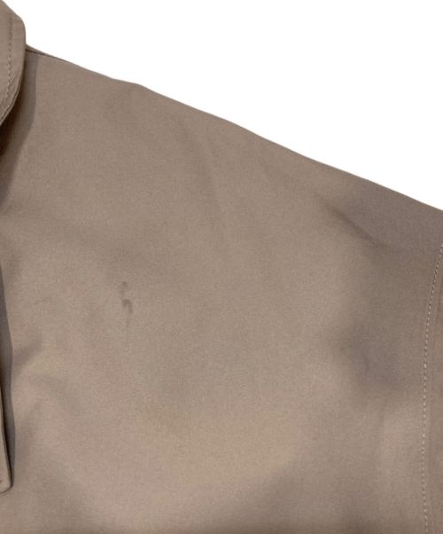 nanamica（ナナミカ）nanamica (ナナミカ) Coach Jacket/コーチジャケット ベージュ サイズ:Sの古着・服飾アイテム