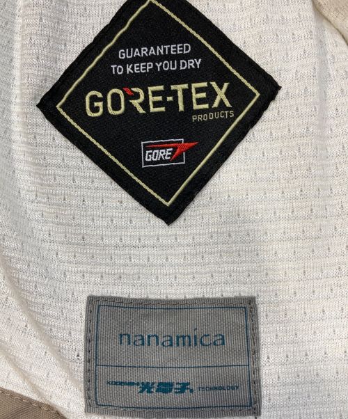 nanamica（ナナミカ）nanamica (ナナミカ) Coach Jacket/コーチジャケット ベージュ サイズ:Sの古着・服飾アイテム