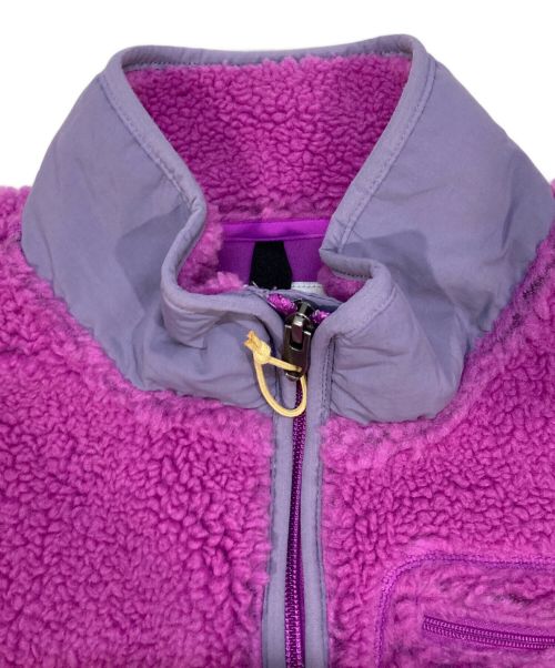 THE NORTH FACE（ザ ノース フェイス）THE NORTH FACE (ザ ノース フェイス) Extreme Pile Jacket パープル サイズ:Mの古着・服飾アイテム