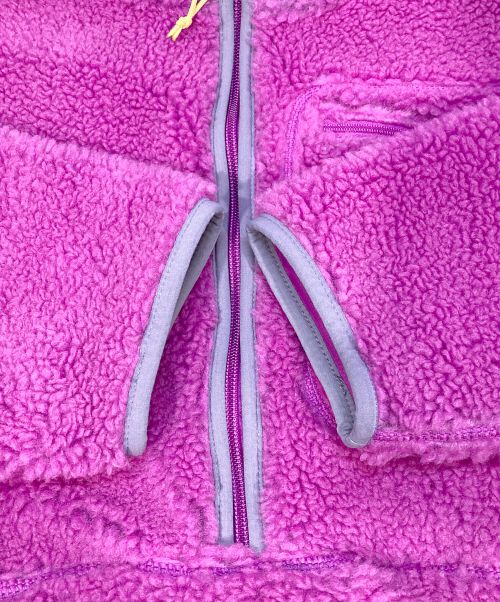 THE NORTH FACE（ザ ノース フェイス）THE NORTH FACE (ザ ノース フェイス) Extreme Pile Jacket パープル サイズ:Mの古着・服飾アイテム