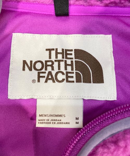 THE NORTH FACE（ザ ノース フェイス）THE NORTH FACE (ザ ノース フェイス) Extreme Pile Jacket パープル サイズ:Mの古着・服飾アイテム