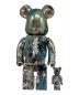 BE@RBRICK SILVER (ベアブリック) PUSHEAD (パスヘッド) ファッション小物 シルバー：11000円