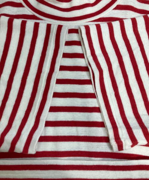 ANATOMICA（アナトミカ）ANATOMICA (アナトミカ) MOCK NECK TEE レッド サイズ:Lの古着・服飾アイテム