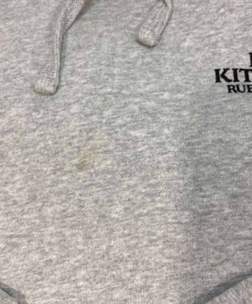 maison kitsune（メゾンキツネ）MAISON KITSUNE (メゾンキツネ) 裏起毛パーカーワンピース グレー サイズ:XSの古着・服飾アイテム