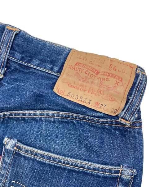 LEVI'S（リーバイス）LEVI'S (リーバイス) 50s 503BXXデニムパンツ インディゴ サイズ:W27×L30の古着・服飾アイテム
