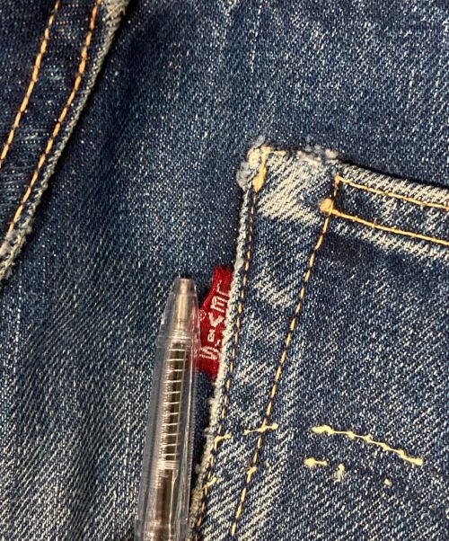 LEVI'S（リーバイス）LEVI'S (リーバイス) 50s 503BXXデニムパンツ インディゴ サイズ:W27×L30の古着・服飾アイテム