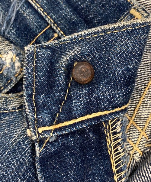 LEVI'S（リーバイス）LEVI'S (リーバイス) 50s 503BXXデニムパンツ インディゴ サイズ:表記なしの古着・服飾アイテム