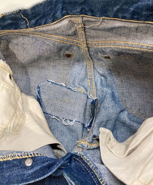 LEVI'S（リーバイス）LEVI'S (リーバイス) 50s 503BXXデニムパンツ インディゴ サイズ:表記なしの古着・服飾アイテム