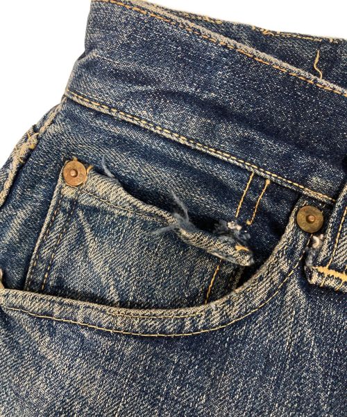 LEVI'S（リーバイス）LEVI'S (リーバイス) 50s 503BXXデニムパンツ インディゴ サイズ:表記なしの古着・服飾アイテム