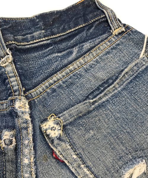 LEVI'S（リーバイス）LEVI'S (リーバイス) 50s 503BXXデニムパンツ インディゴ サイズ:表記なしの古着・服飾アイテム