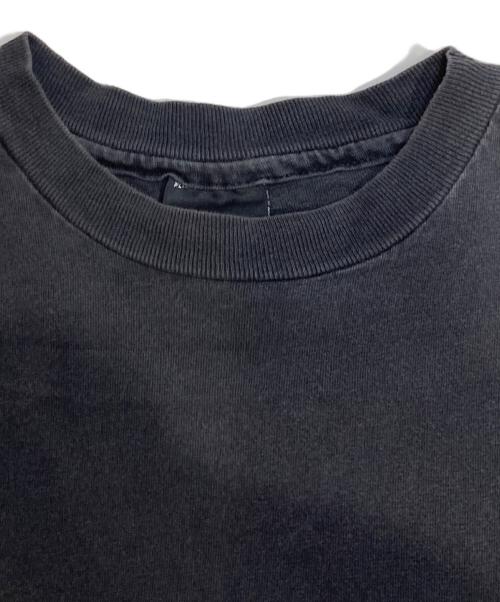 HARLEY-DAVIDSON（ハーレーダビッドソン）HARLEY-DAVIDSON (ハーレーダビッドソン) Hanes BEEFY ポケットカットソー ブラック サイズ:Lの古着・服飾アイテム