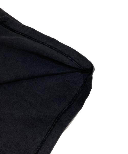 HARLEY-DAVIDSON（ハーレーダビッドソン）HARLEY-DAVIDSON (ハーレーダビッドソン) Hanes BEEFY ポケットカットソー ブラック サイズ:Lの古着・服飾アイテム