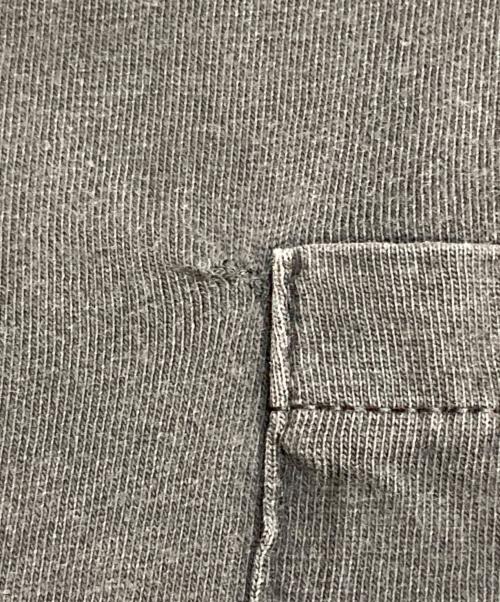 HARLEY-DAVIDSON（ハーレーダビッドソン）HARLEY-DAVIDSON (ハーレーダビッドソン) Hanes BEEFY ポケットカットソー ブラック サイズ:Lの古着・服飾アイテム