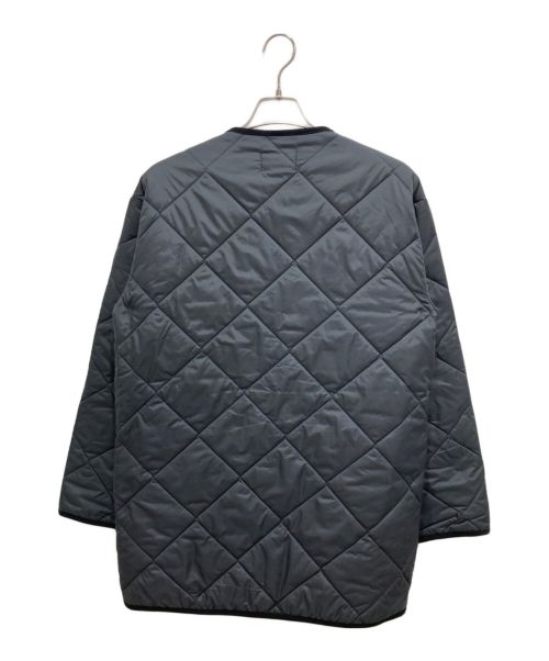 FRED PERRY（フレッドペリー）FRED PERRY (フレッドペリー) LAVENHAM (ラベンハム) QUILTED LINER グレー サイズ:Sの古着・服飾アイテム