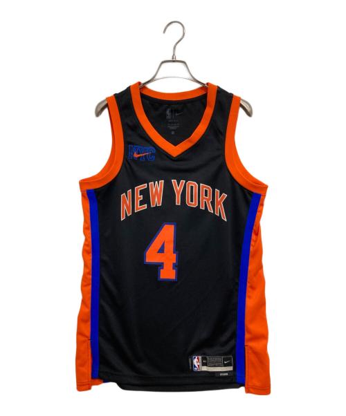 NIKE（ナイキ）NIKE (ナイキ) ゲームシャツ ブラック×オレンジ サイズ:Mの古着・服飾アイテム