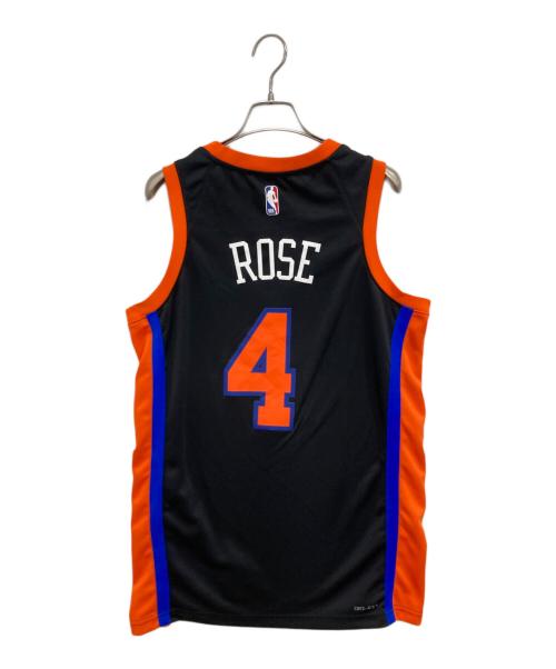 NIKE（ナイキ）NIKE (ナイキ) ゲームシャツ ブラック×オレンジ サイズ:Mの古着・服飾アイテム