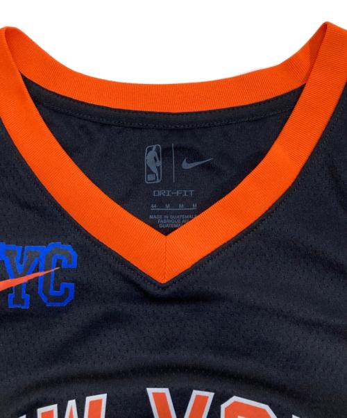 NIKE（ナイキ）NIKE (ナイキ) ゲームシャツ ブラック×オレンジ サイズ:Mの古着・服飾アイテム