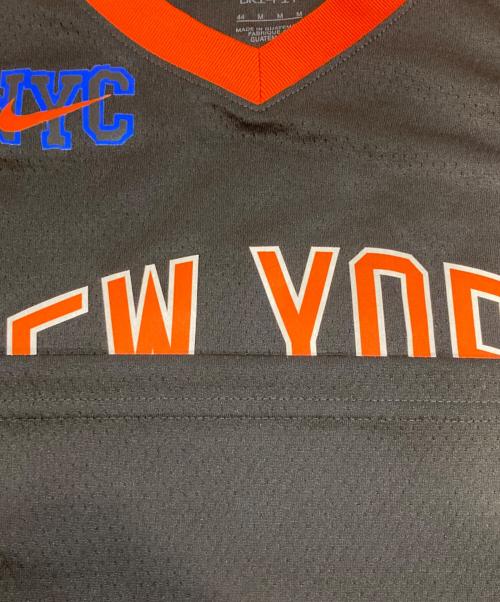 NIKE（ナイキ）NIKE (ナイキ) ゲームシャツ ブラック×オレンジ サイズ:Mの古着・服飾アイテム