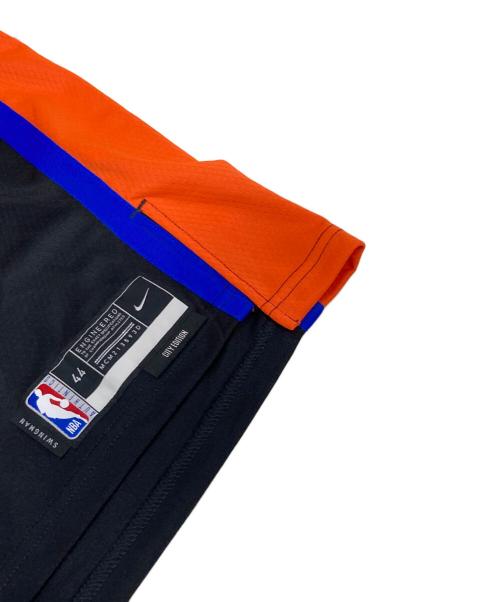 NIKE（ナイキ）NIKE (ナイキ) ゲームシャツ ブラック×オレンジ サイズ:Mの古着・服飾アイテム