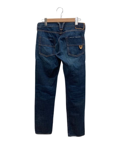 htc（エイチティーシー）HTC (エイチティーシー) デニムパンツ インディゴ サイズ:81cm (W32)の古着・服飾アイテム