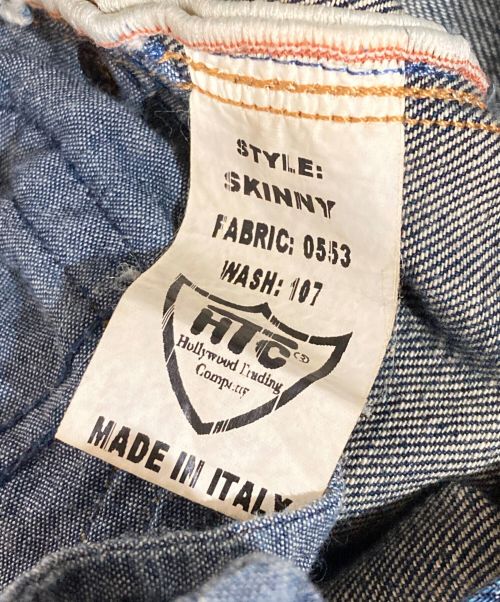 htc（エイチティーシー）HTC (エイチティーシー) デニムパンツ インディゴ サイズ:81cm (W32)の古着・服飾アイテム