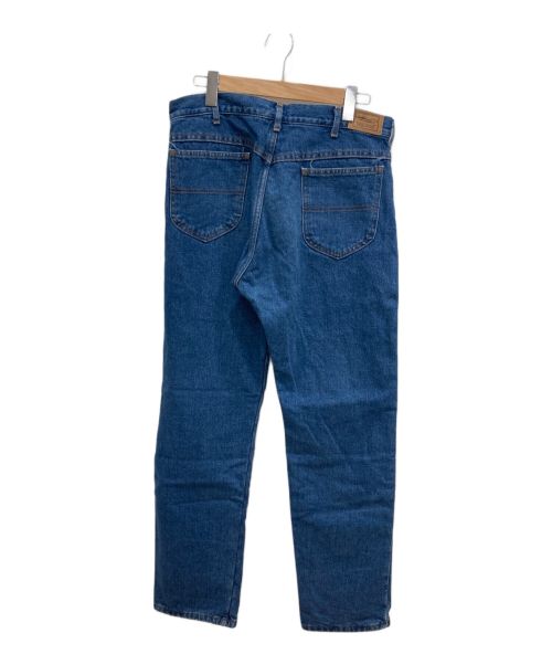 L.L.Bean（エルエルビーン）L.L.Bean (エルエルビーン) 裏フランネルデニムパンツ インディゴ サイズ:88.5cm (W35)の古着・服飾アイテム
