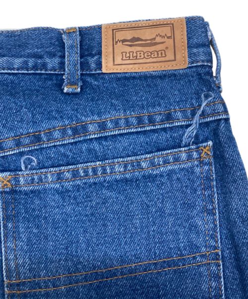 L.L.Bean（エルエルビーン）L.L.Bean (エルエルビーン) 裏フランネルデニムパンツ インディゴ サイズ:88.5cm (W35)の古着・服飾アイテム