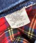 中古・古着 L.L.Bean (エルエルビーン) 裏フランネルデニムパンツ インディゴ サイズ:88.5cm (W35)：3000円
