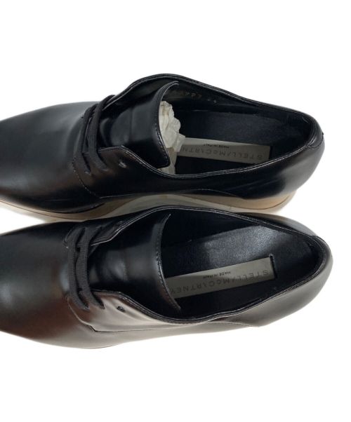 STELLA McCARTNEY（ステラマッカートニー）STELLA McCARTNEY (ステラマッカートニー) エリスプラットフォームシューズ ブラック サイズ:23cm (36)の古着・服飾アイテム