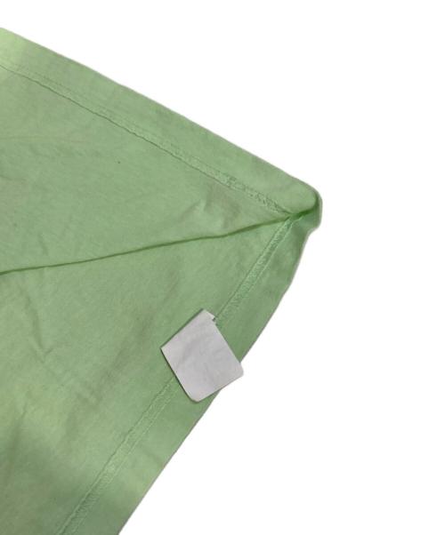 WASTED YOUTH（ウェイステッドユース）WASTED YOUTH (ウエステッド ユース) UNION (ユニオン) プリントデザインTシャツ 黄緑 サイズ:XLの古着・服飾アイテム