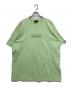 WASTED YOUTH（ウエステッド ユース）の古着「プリントデザインTシャツ」｜黄緑