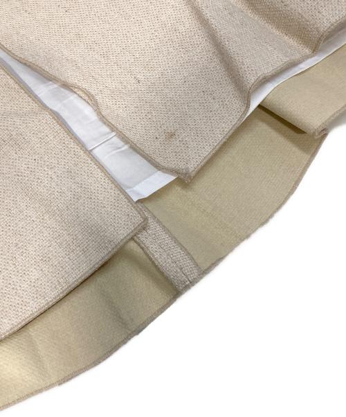 MADISON BLUE（マディソンブルー）MADISON BLUE (マディソンブルー) JUTE SHORT JACKET ベージュ サイズ:Mの古着・服飾アイテム