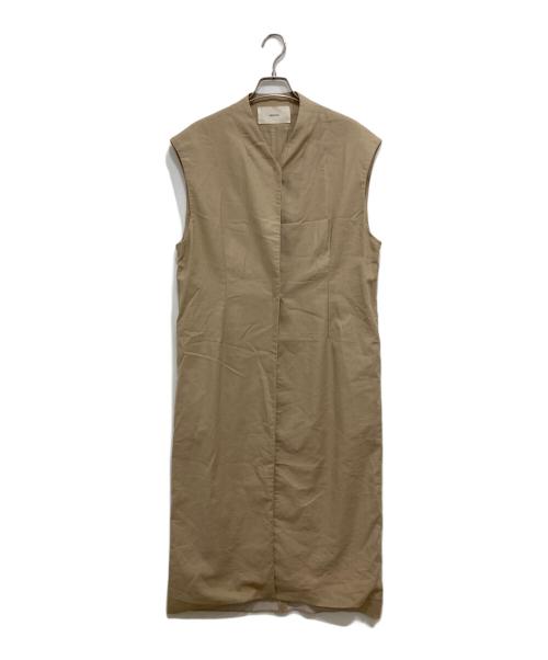 TODAYFUL（トゥデイフル）TODAYFUL (トゥデイフル) Dobby Linen Vest ベージュ サイズ:Mの古着・服飾アイテム