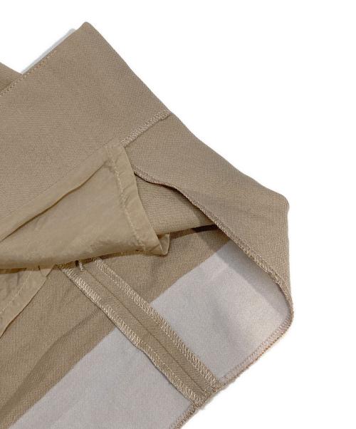 TODAYFUL（トゥデイフル）TODAYFUL (トゥデイフル) Dobby Linen Vest ベージュ サイズ:Mの古着・服飾アイテム