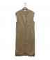 TODAYFUL（トゥデイフル）の古着「Dobby Linen Vest」｜ベージュ