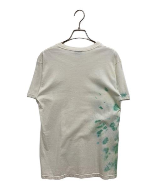 stussy（ステューシー）stussy (ステューシー) タイダイ染めカットソー アイボリー サイズ:Sの古着・服飾アイテム