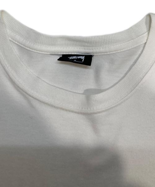 stussy（ステューシー）stussy (ステューシー) タイダイ染めカットソー アイボリー サイズ:Sの古着・服飾アイテム