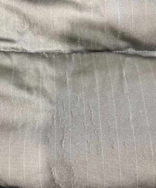 and wander（アンドワンダー）and wander (アンドワンダー) tough down jacket ネイビー サイズ:2の古着・服飾アイテム