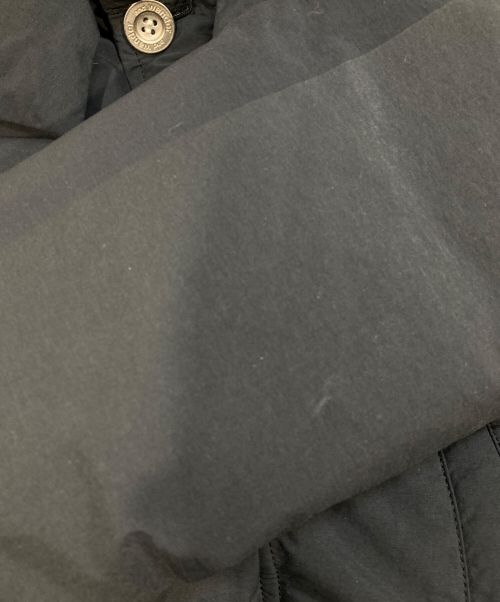 and wander（アンドワンダー）and wander (アンドワンダー) tough down jacket ネイビー サイズ:2の古着・服飾アイテム