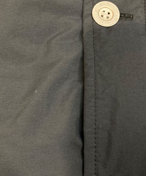 and wander（アンドワンダー）and wander (アンドワンダー) tough down jacket ネイビー サイズ:2の古着・服飾アイテム