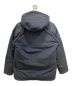 and wander (アンドワンダー) tough down jacket ネイビー サイズ:2：16000円