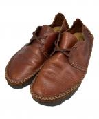 CLARKSクラークス）の古着「チロリアンシューズ」｜ブラウン