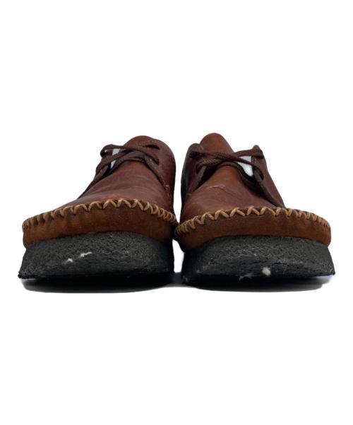 CLARKS（クラークス）CLARKS (クラークス) チロリアンシューズ ブラウン サイズ:28cm（US10）の古着・服飾アイテム