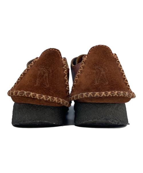 CLARKS（クラークス）CLARKS (クラークス) チロリアンシューズ ブラウン サイズ:28cm（US10）の古着・服飾アイテム