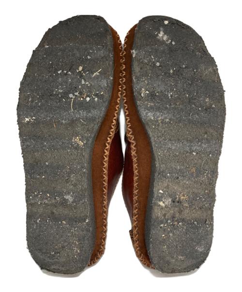 CLARKS（クラークス）CLARKS (クラークス) チロリアンシューズ ブラウン サイズ:28cm（US10）の古着・服飾アイテム